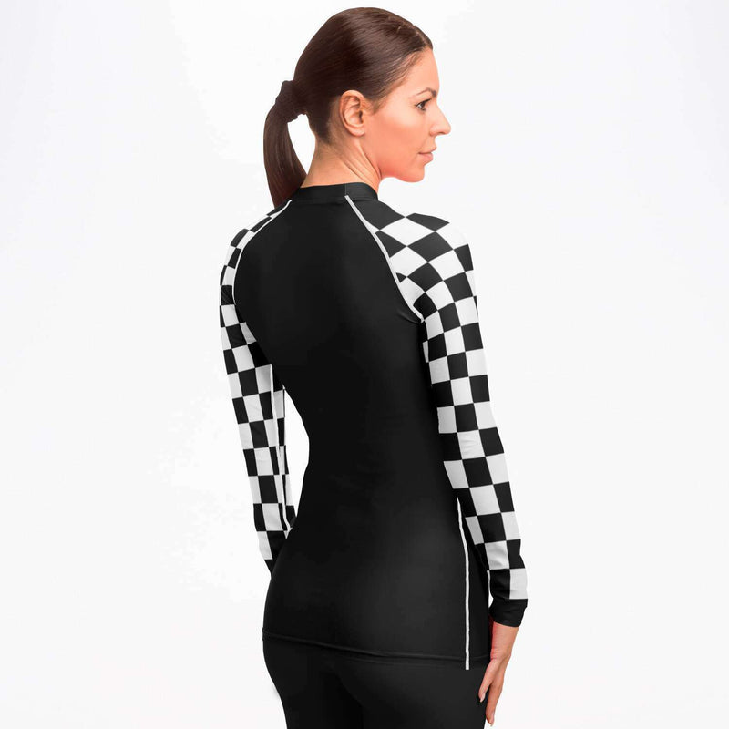 RM SQ LONG SLEEVE RASHGUARD RODOLFO MEDINA 