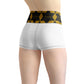RM SQ Women's Yoga Shorts RODOLFO MEDINA 