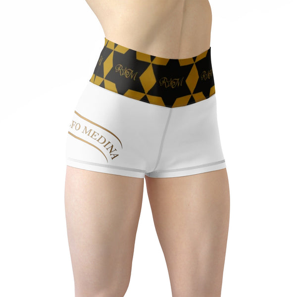 RM SQ Women's Yoga Shorts RODOLFO MEDINA 