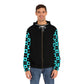 RM SQP  Men's Full-Zip Hoodie (AOP) RODOLFO MEDINA 