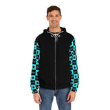 RM SQP  Men's Full-Zip Hoodie (AOP) RODOLFO MEDINA 