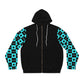 RM SQP  Men's Full-Zip Hoodie (AOP) RODOLFO MEDINA 