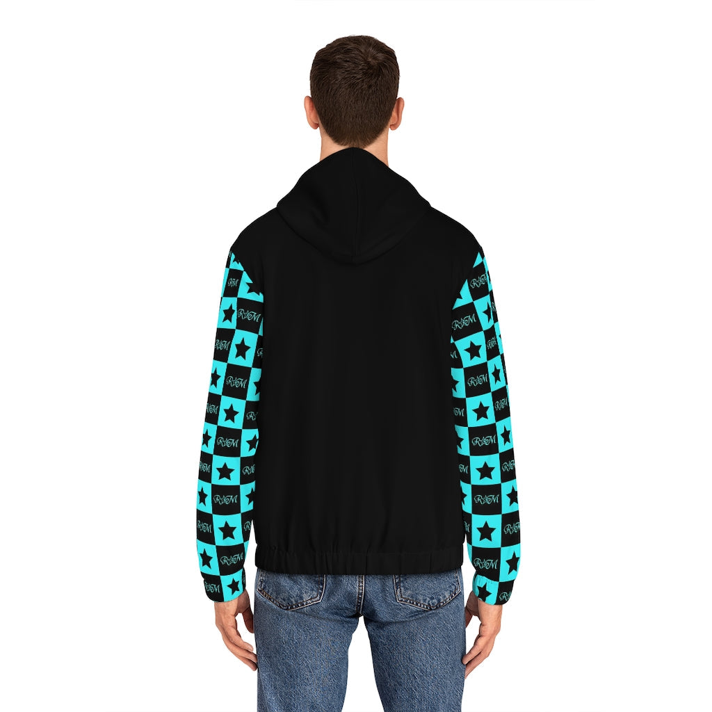 RM SQP  Men's Full-Zip Hoodie (AOP) RODOLFO MEDINA 