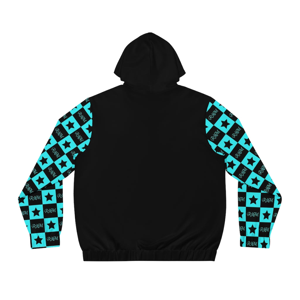 RM SQP  Men's Full-Zip Hoodie (AOP) RODOLFO MEDINA 