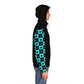 RM SQP  Men's Full-Zip Hoodie (AOP) RODOLFO MEDINA 