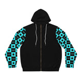 RM SQP  Men's Full-Zip Hoodie (AOP) RODOLFO MEDINA 