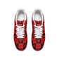 RM SQR Unisex Low Top Leather Sneakers RODOLFO MEDINA 