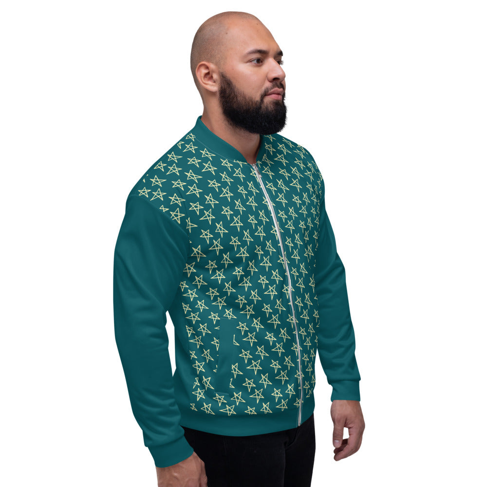 RM SRP Unisex Bomber Jacket RODOLFO MEDINA 