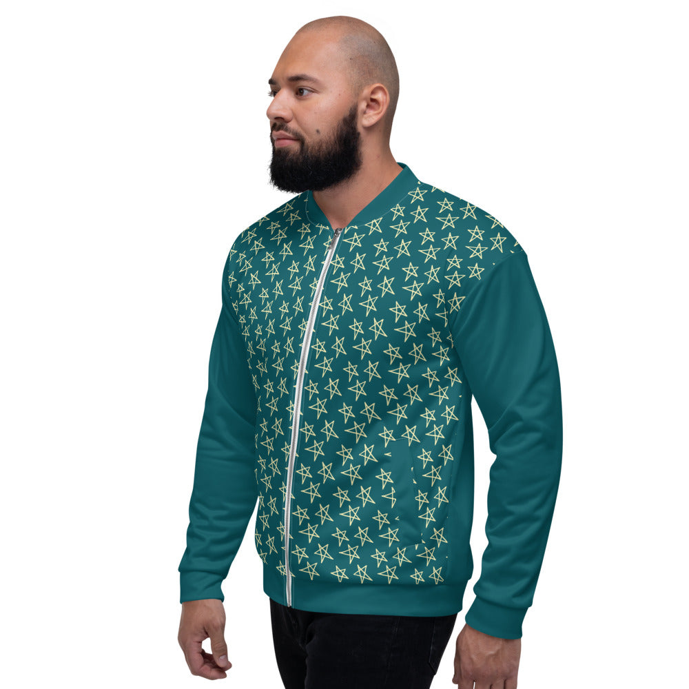 RM SRP Unisex Bomber Jacket RODOLFO MEDINA 