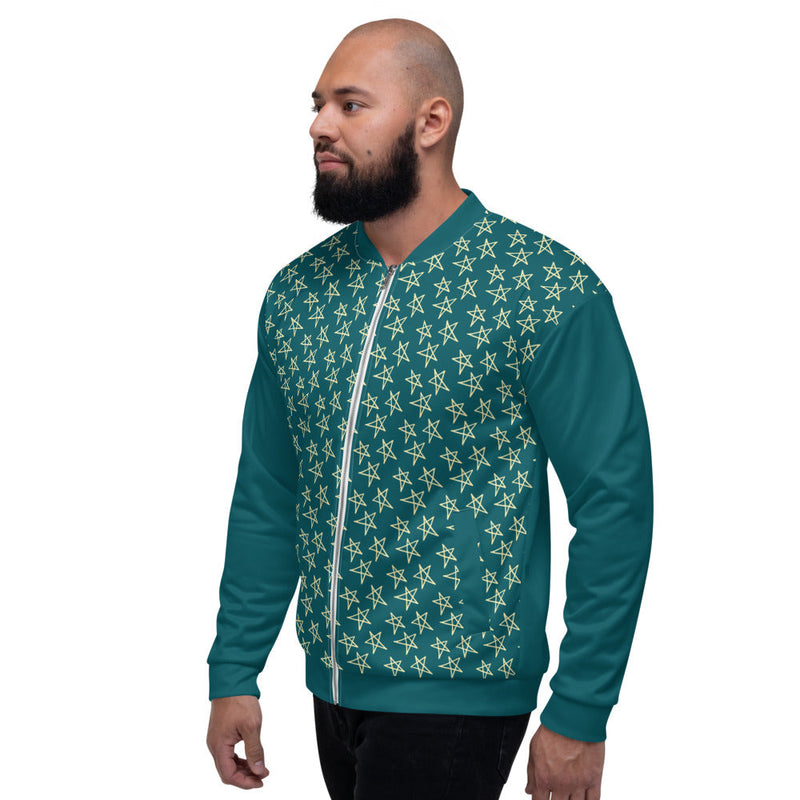 RM SRP Unisex Bomber Jacket RODOLFO MEDINA 