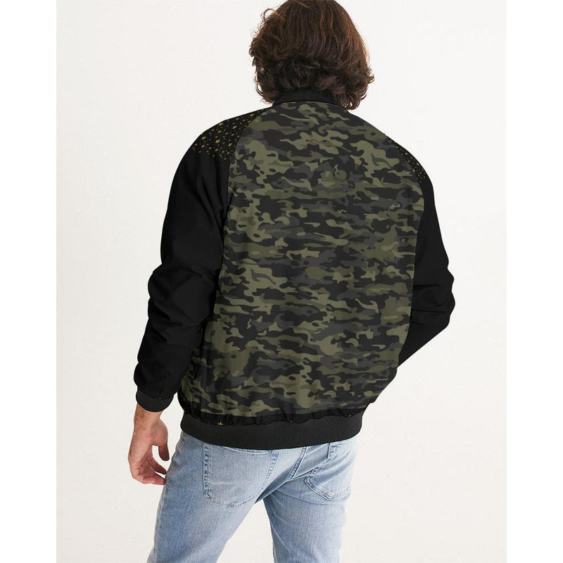 RM SS1 Camo  Men's Bomber Jacket RODOLFO MEDINA 