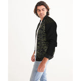 RM SS1 Camo  Men's Bomber Jacket RODOLFO MEDINA 