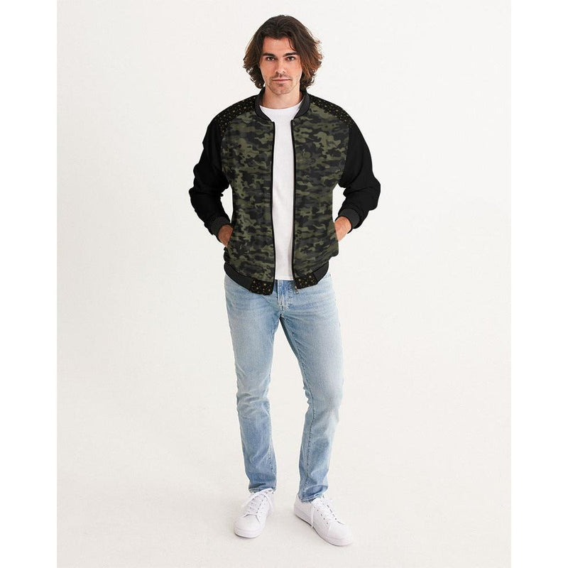 RM SS1 Camo  Men's Bomber Jacket RODOLFO MEDINA 