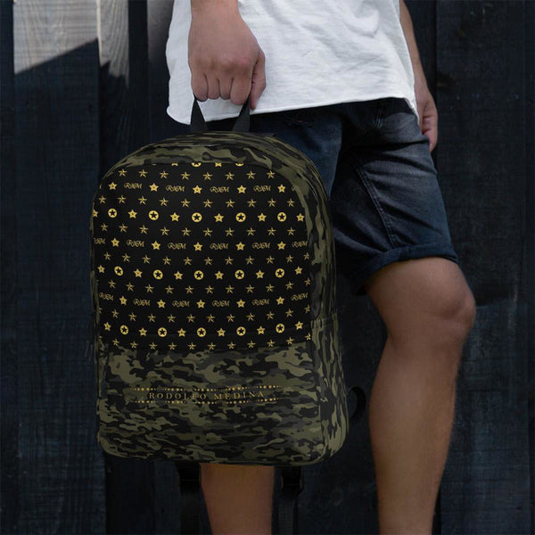 RM SSL Star Camo Backpack RODOLFO MEDINA 