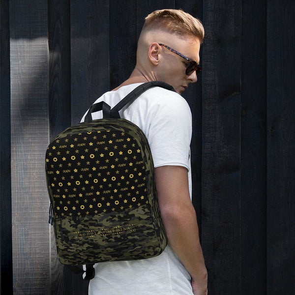 RM SSL Star Camo Backpack RODOLFO MEDINA 
