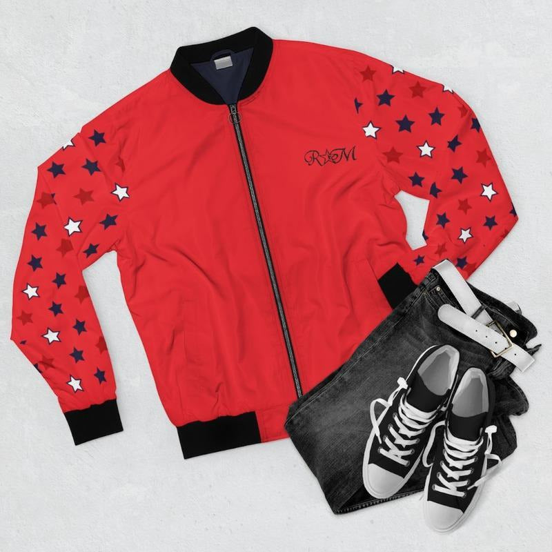 RM STRS Men's Bomber Jacket RODOLFO MEDINA 