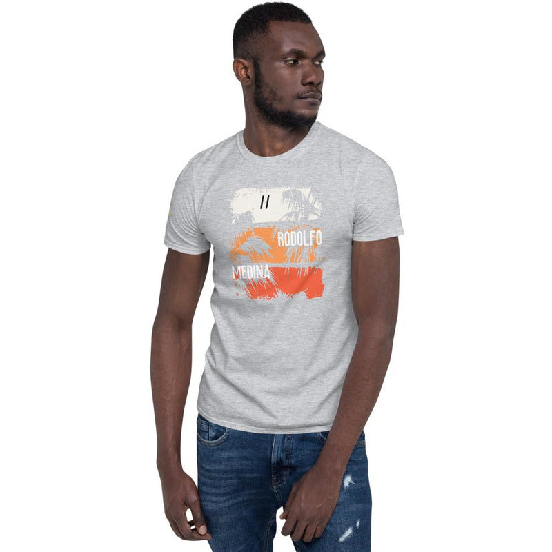 RM Short-Sleeve Unisex T-Shirt RODOLFO MEDINA 