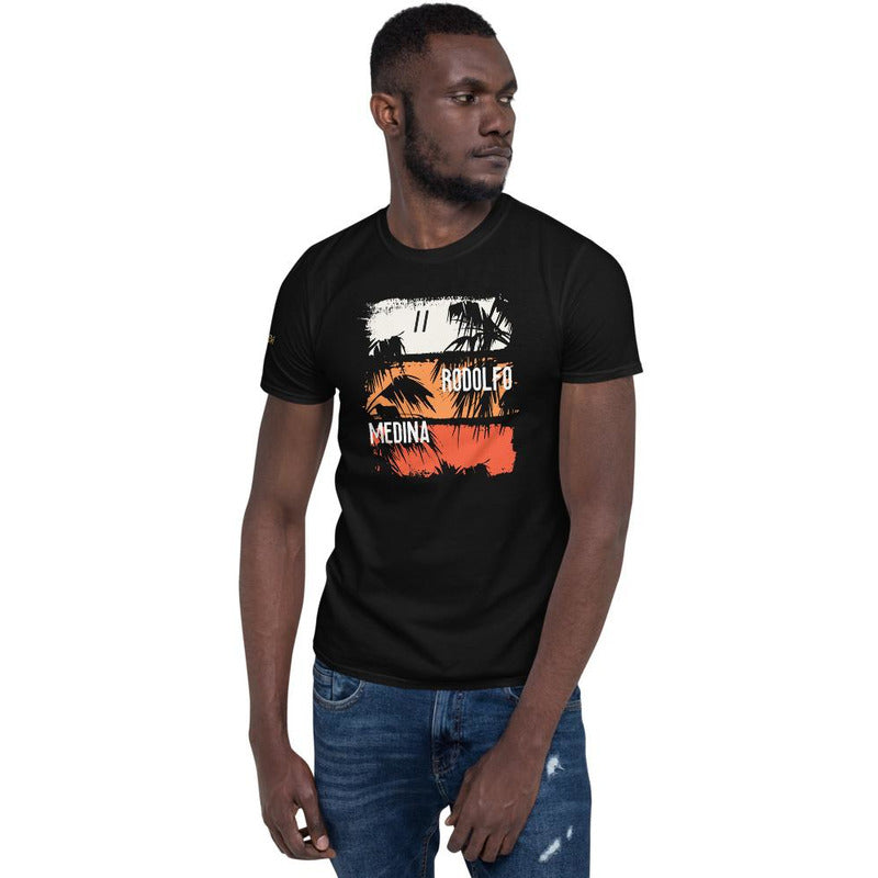 RM Short-Sleeve Unisex T-Shirt RODOLFO MEDINA 
