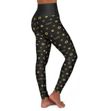 RM Sign High Waisted Yoga Leggings RODOLFO MEDINA 