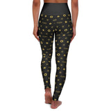 RM Sign High Waisted Yoga Leggings RODOLFO MEDINA 