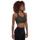 RM Sign Padded Sports Bra RODOLFO MEDINA 
