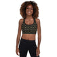 RM Sign Padded Sports Bra RODOLFO MEDINA 