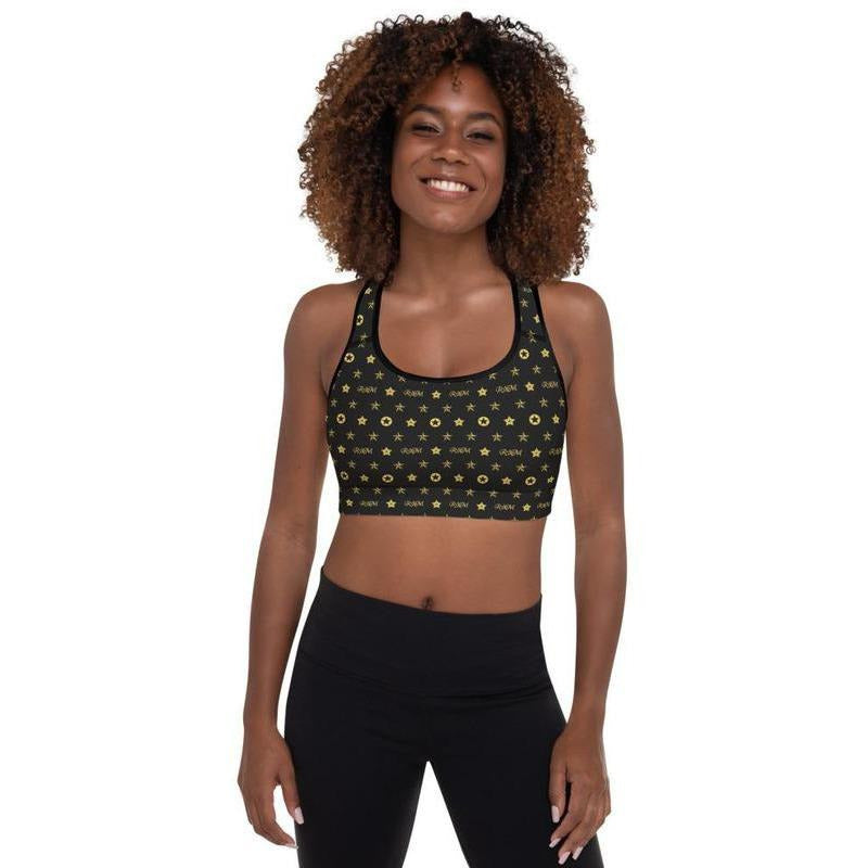 RM Sign Padded Sports Bra RODOLFO MEDINA 