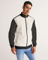RM Signature Stars Men's Stripe-Sleeve Track Jacket RODOLFO MEDINA 