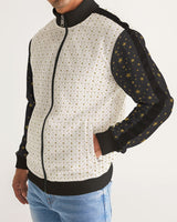 RM Signature Stars Men's Stripe-Sleeve Track Jacket RODOLFO MEDINA 