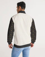 RM Signature Stars Men's Stripe-Sleeve Track Jacket RODOLFO MEDINA 