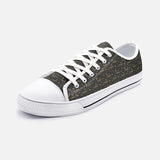 RM Signature Unisex Low Top Canvas Shoes RODOLFO MEDINA 