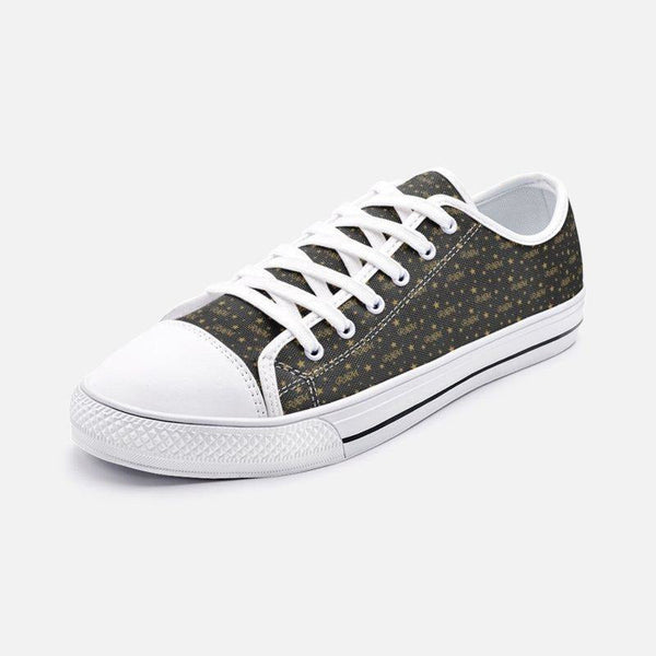 RM Signature Unisex Low Top Canvas Shoes RODOLFO MEDINA 