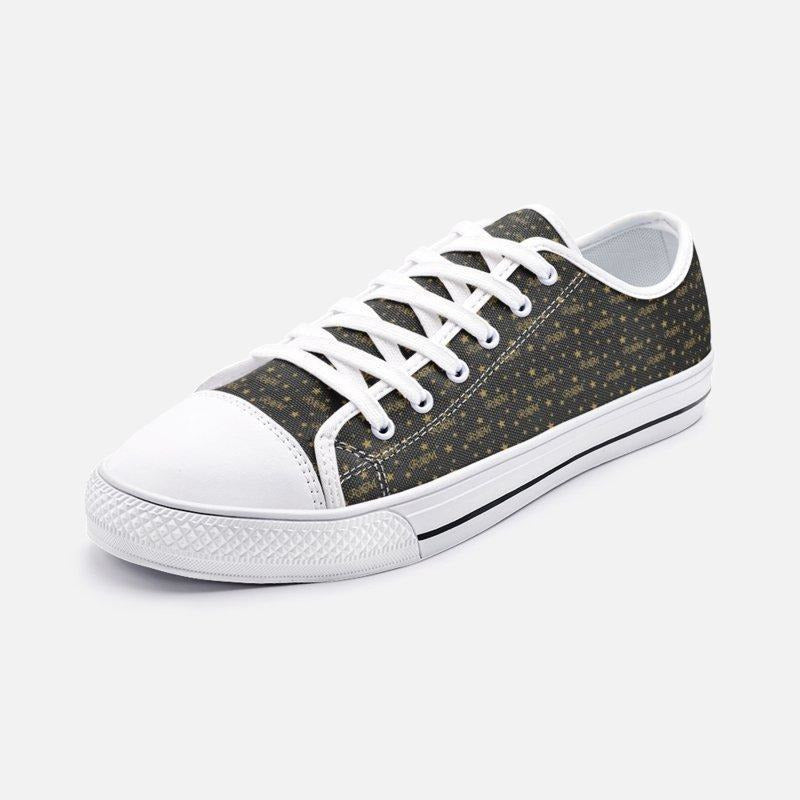 RM Signature Unisex Low Top Canvas Shoes RODOLFO MEDINA 