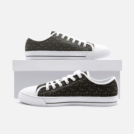 RM Signature Unisex Low Top Canvas Shoes RODOLFO MEDINA 