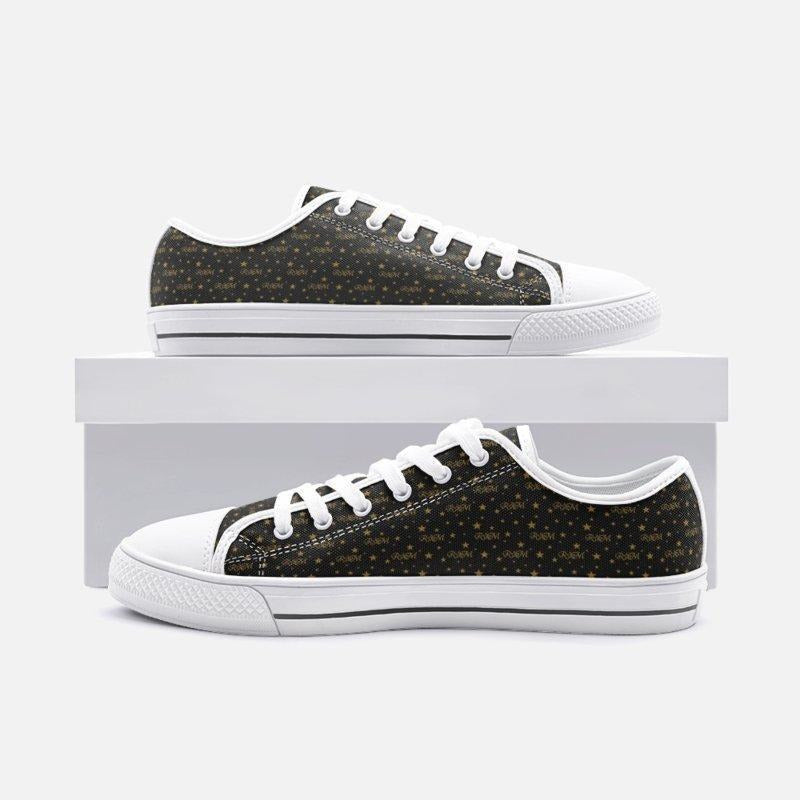 RM Signature Unisex Low Top Canvas Shoes RODOLFO MEDINA 