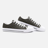 RM Signature Unisex Low Top Canvas Shoes RODOLFO MEDINA 