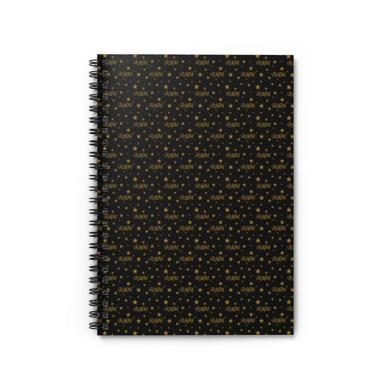 RM Spiral Notebook - Ruled Line RODOLFO MEDINA 