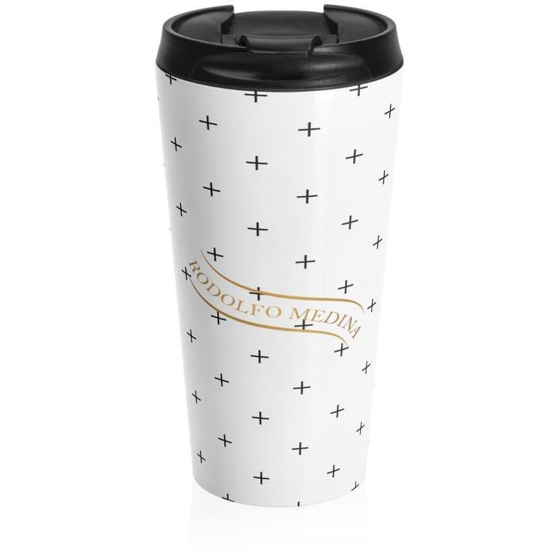 RM Stainless Steel Travel Mug RODOLFO MEDINA 