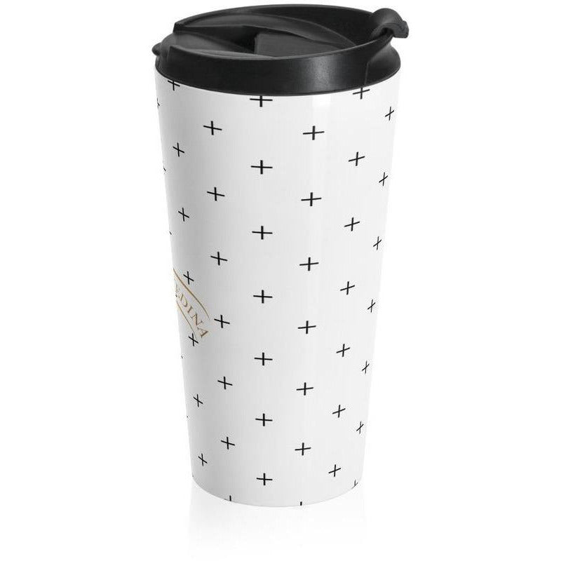 RM Stainless Steel Travel Mug RODOLFO MEDINA 