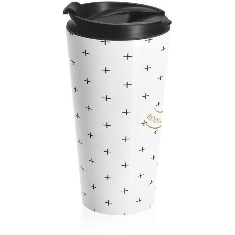 RM Stainless Steel Travel Mug RODOLFO MEDINA 