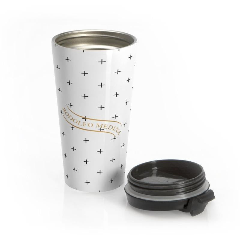 RM Stainless Steel Travel Mug RODOLFO MEDINA 