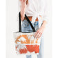 RM Summer  Canvas Zip Tote RODOLFO MEDINA 