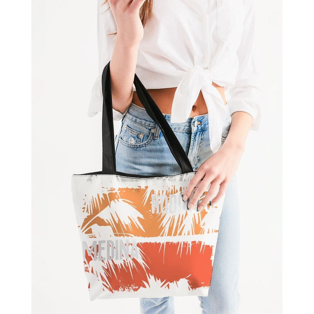 RM Summer  Canvas Zip Tote RODOLFO MEDINA 