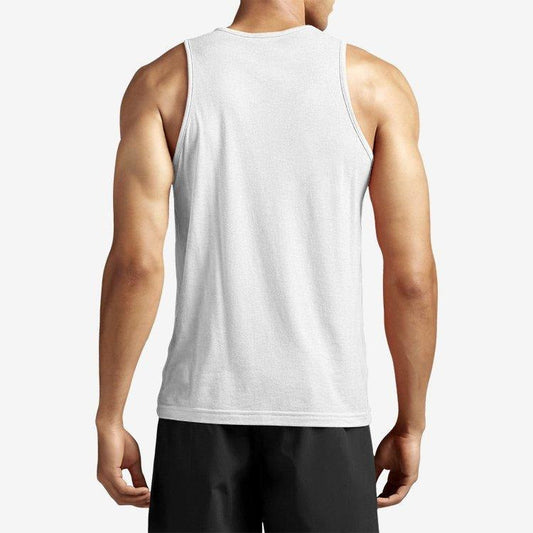 RM Summer Men's Performance Cotton Tank Top Shirt RODOLFO MEDINA 