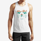 RM Summer Men's Performance Cotton Tank Top Shirt RODOLFO MEDINA 