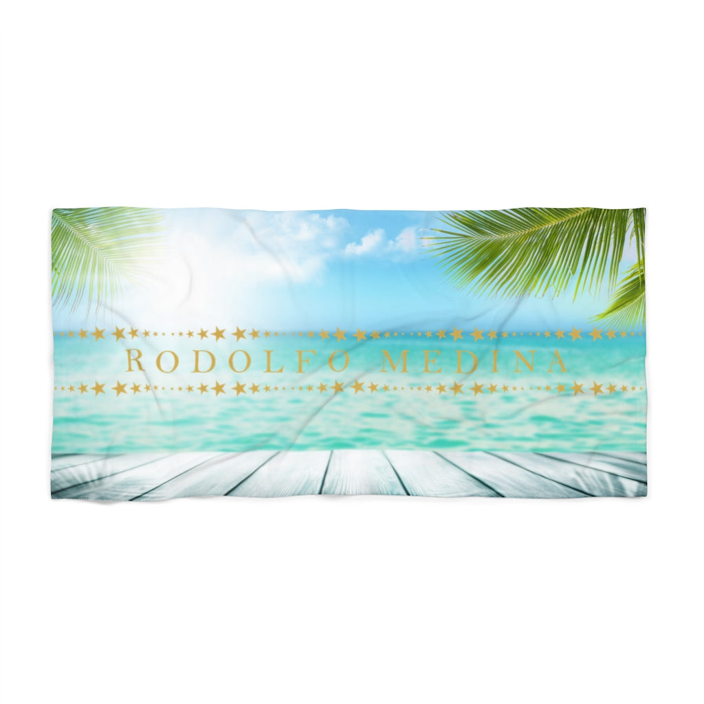 RM Summer SBS Beach Towel RODOLFO MEDINA 