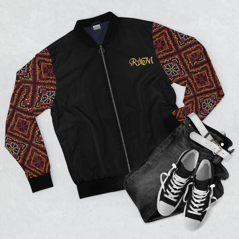 RM TX Men's  Bomber Jacket RODOLFO MEDINA 