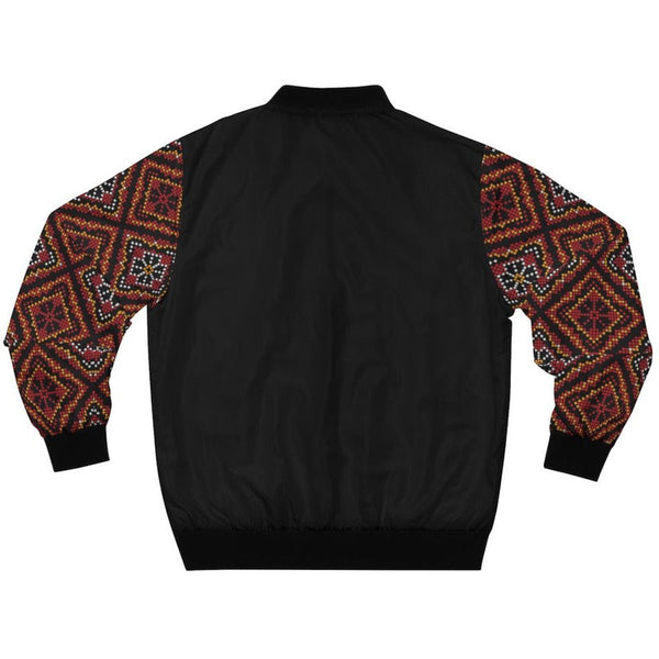 RM TX Men's  Bomber Jacket RODOLFO MEDINA 