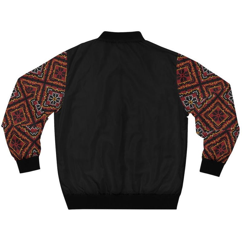 RM TX Men's  Bomber Jacket RODOLFO MEDINA 