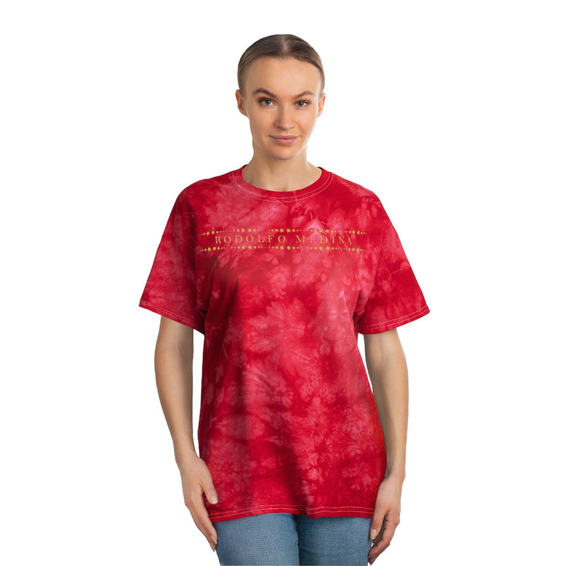 RM Tie-Dye Tee, Crystal RODOLFO MEDINA 